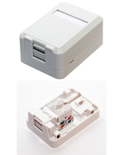 LY-SB03-A: Розетка информационная настенная в Хасавюрте