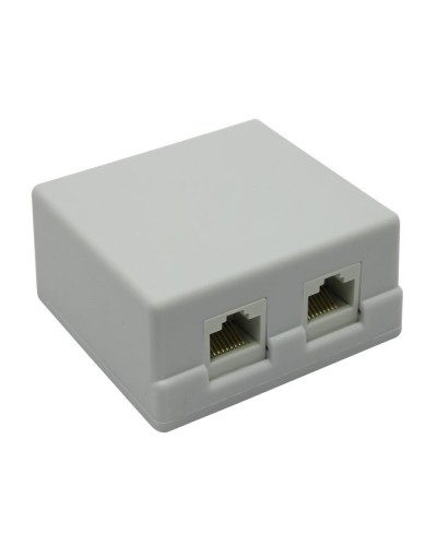 LY-SB02-A: Розетка информационная настенная в Хасавюрте