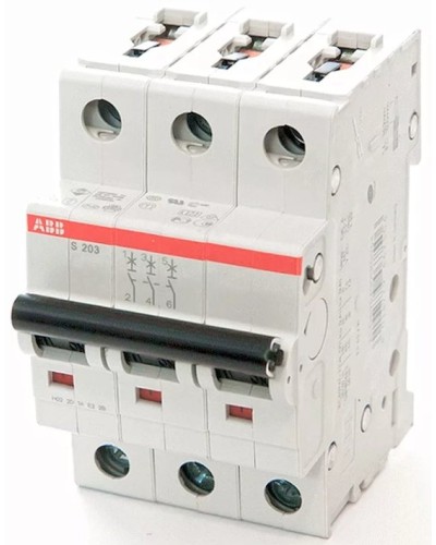 S203 C25 (2CDS253001R0254). Автоматический выключатель. ABB в Хасавюрте