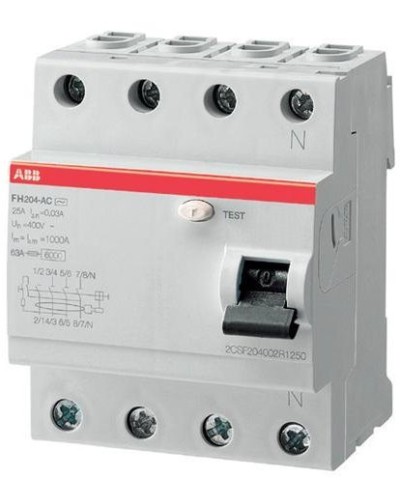 FH204 AC-40/0,03 (2CSF204004R1400). Выключатель дифференциального тока (УЗО). ABB в Хасавюрте