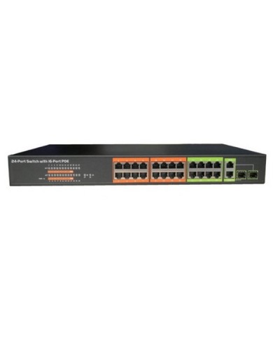 ACE-216PG. Коммутатор с питанием по PoE. ACE в Хасавюрте