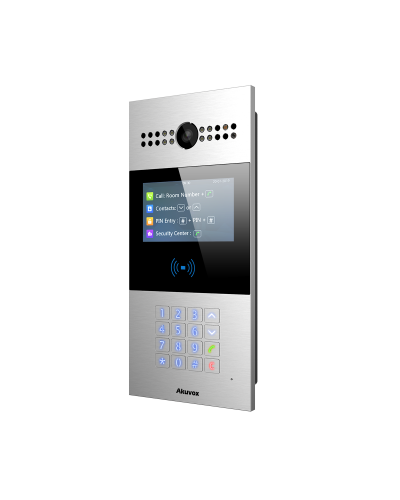 R28A IW. Вызывная панель подъездного IP-домофона. AKUVOX в Хасавюрте