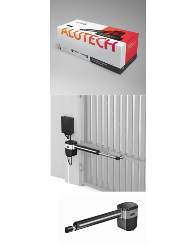 SC-3000KIT. Комплект телескопических приводов для распашных ворот серии SCOPIO. ALUTECH в Хасавюрте