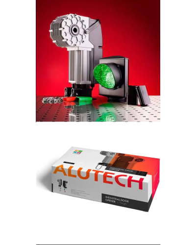TR-5024-230KIT-N. Комплект привода для промышленных секционных ворот. ALUTECH в Хасавюрте