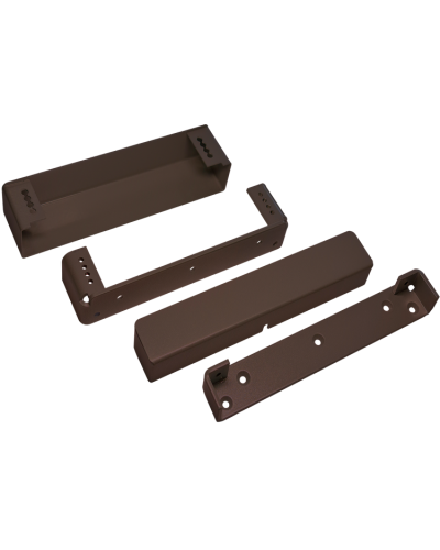 MK 400S-PS (коричневый). Комплект монтажа для замка. ALeko в Хасавюрте