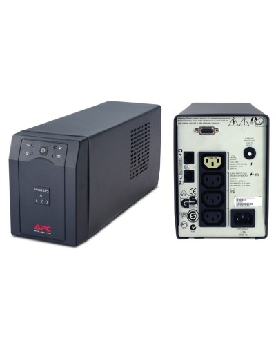 SC620I APC Smart-UPS SC 620 ВА. Источник бесперебойного питания. APC в Хасавюрте