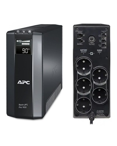 BR900G-RS APC Back-UPS Pro 900 ВА. Источник бесперебойного питания. APC в Хасавюрте