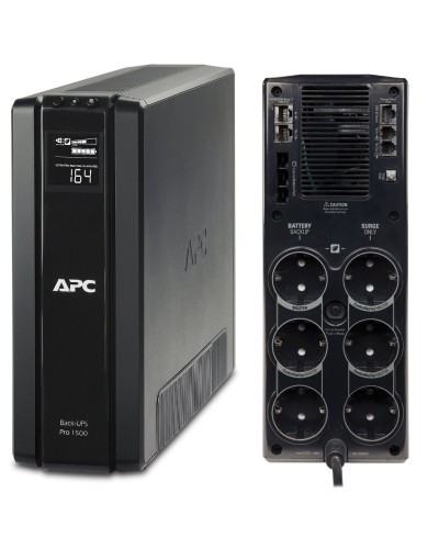 BR1500G-RS APC Back-UPS Pro 1500 ВА. Источник бесперебойного питания. APC в Хасавюрте