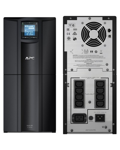 SMC3000I APC Smart-UPS C 3000 ВА. Источник бесперебойного питания. APC в Хасавюрте