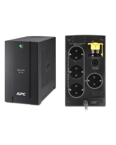 BC650-RSX761 APC Back-UPS 650 ВА. Источник бесперебойного питания. APC в Хасавюрте