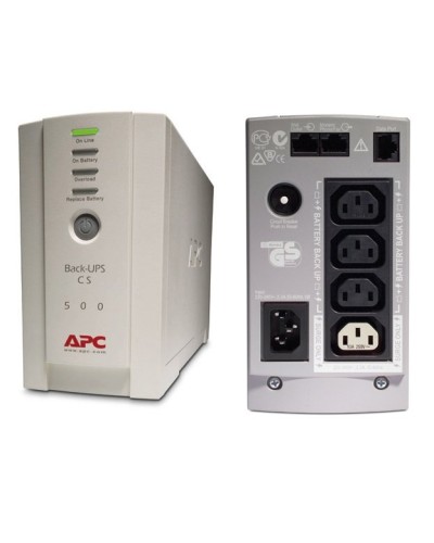 BK500EI APC Back-UPS 500 ВА. Источник бесперебойного питания. APC в Хасавюрте