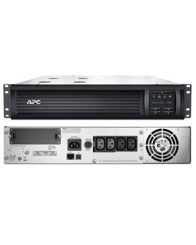 SMT1500RMI2U APC Smart-UPS 1500 ВА. Источник бесперебойного питания. APC в Хасавюрте