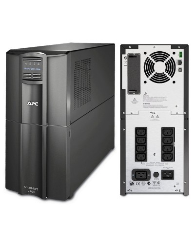SMT2200I APC Smart-UPS 2200 ВА. Источник бесперебойного питания. APC в Хасавюрте