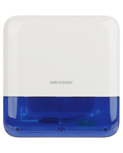 DS-PS1-E-WE Blue Indicator. Оповещатель свето-звуковой радиоканальный уличный. AX PRO Hikvision в Хасавюрте