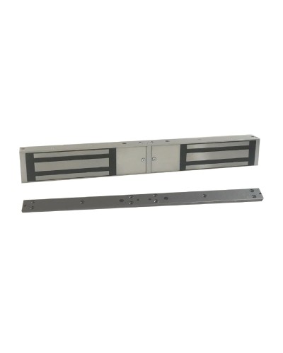 ML-395 Double с планкой. Замок электромагнитный. AccordTec в Хасавюрте