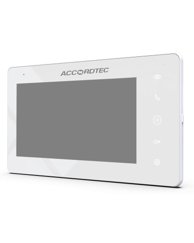 AT-VD710W K EXEL. Монитор домофона цветной с функцией «свободные руки». AccordTec в Хасавюрте