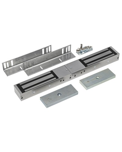 ML-395 Double с уголком. Замок электромагнитный. AccordTec в Хасавюрте