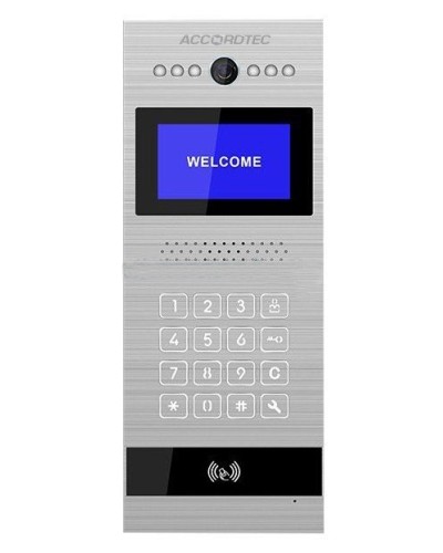 AT-VD610 GR. Вызывная панель видеодомофона. AccordTec в Хасавюрте