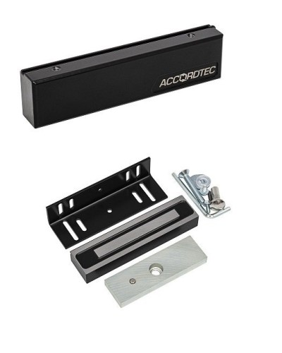 ML-200K-3 Premium Black с уголком. Замок электромагнитный. AccordTec в Хасавюрте