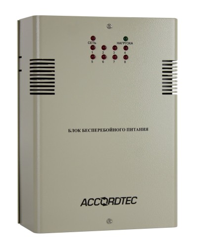 ББП-60 v.8. Источник вторичного электропитания. AccordTec в Хасавюрте