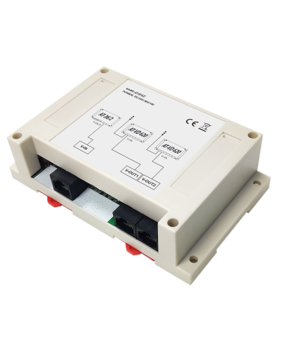 AT-VD622 WH. Блок коммутации домофона. AccordTec в Хасавюрте