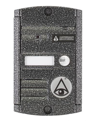 AVP-451 (PAL) (цвет серебро). Вызывная видеопанель цветная. Activision в Хасавюрте