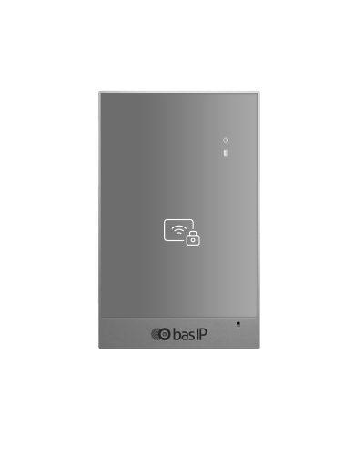 CR-02BD SILVER. Контроллер со встроенным считывателем. BAS-IP в Хасавюрте