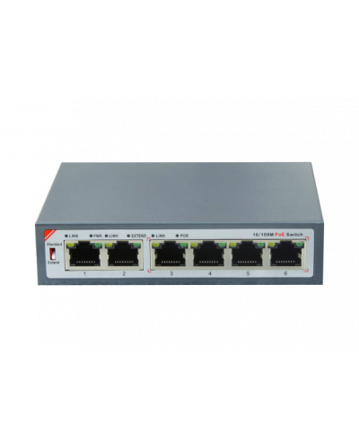 SH-20.4. Коммутатор с питанием по PoE. BAS-IP в Хасавюрте