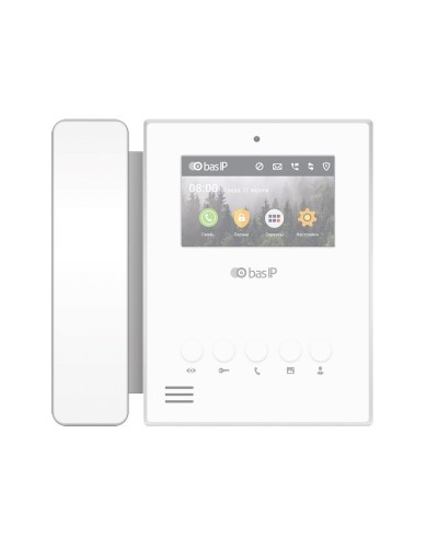 SP-AU WHITE. IP абонентское устройство. BAS-IP в Хасавюрте