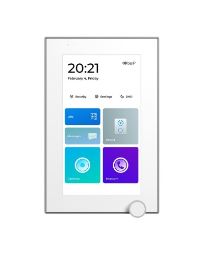 AZ-07LL WHITE. Монитор IP-видеодомофона цветной. BAS-IP в Хасавюрте
