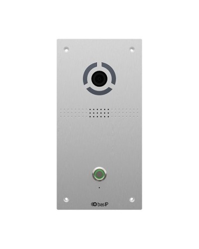 AV-04FD SILVER. Вызывная панель IP-домофона. BAS-IP в Хасавюрте