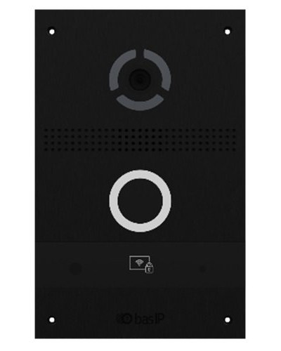 AV-08FB BLACK. Вызывная панель IP-домофона. BAS-IP в Хасавюрте