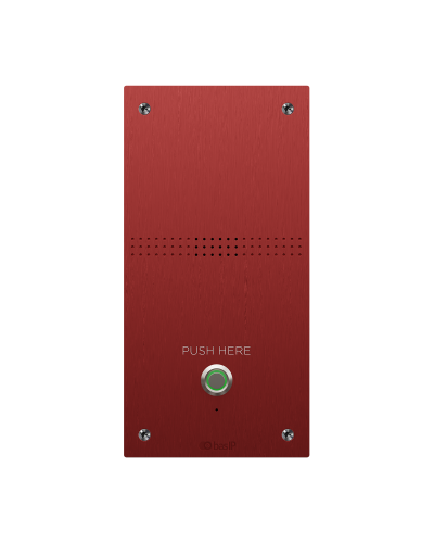 AV-04AFD RED. Вызывная панель IP-домофона. BAS-IP в Хасавюрте