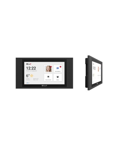 AT-07L BLACK. Монитор IP-видеодомофона цветной. BAS-IP в Хасавюрте