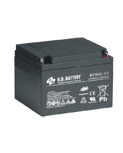B.B. Battery BPS 26-12: Аккумулятор герметичный свинцово-кислотный в Хасавюрте