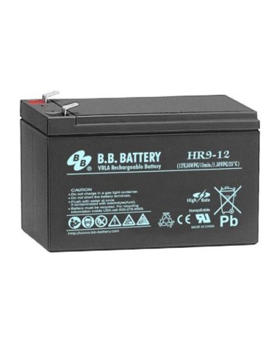 B.B. Battery HR 9-12. Аккумулятор герметичный свинцово-кислотный. B.B. Battery в Хасавюрте