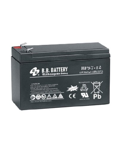 B.B. Battery BPS 7-12. Аккумулятор герметичный свинцово-кислотный. B.B. Battery в Хасавюрте