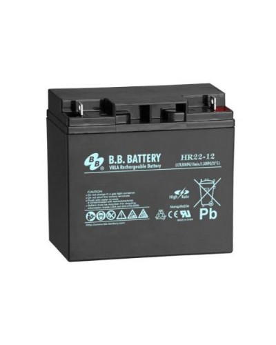 B.B. Battery HR 22-12. Аккумулятор герметичный свинцово-кислотный. B.B. Battery в Хасавюрте
