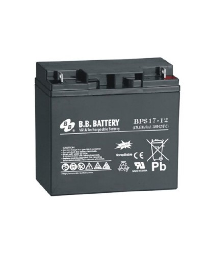 B.B. Battery BPS 17-12: Аккумулятор герметичный свинцово-кислотный в Хасавюрте
