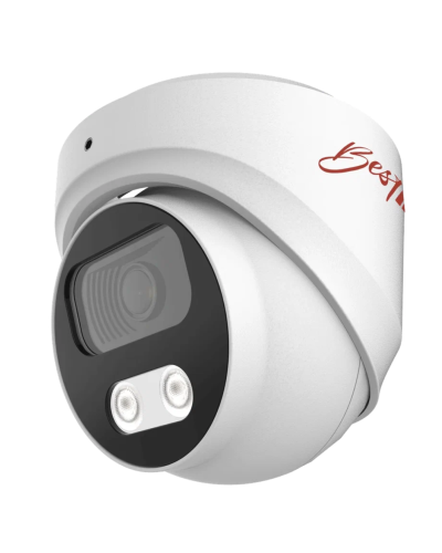 BS-F 025(2.8). Бюджетная IP-видеокамера купольная. BestIP в Хасавюрте