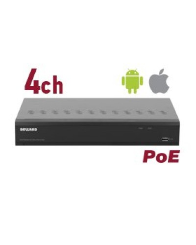 RK0104-P. Видеорегистратор IP 4-канальный. Beward в Хасавюрте