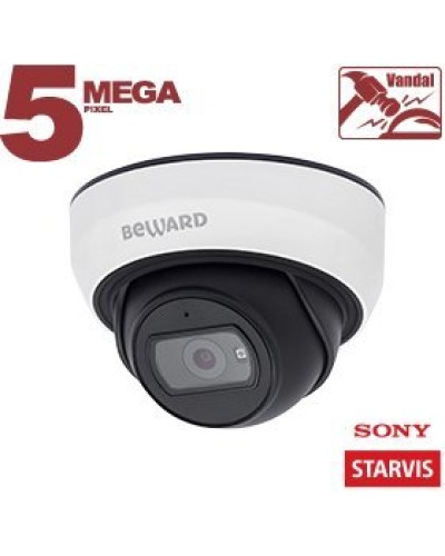 SV3212DBS (2.8мм). Видеокамера IP купольная. Beward в Хасавюрте