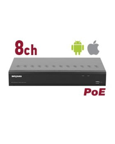 RK0108-P. Видеорегистратор IP 8-канальный. Beward в Хасавюрте