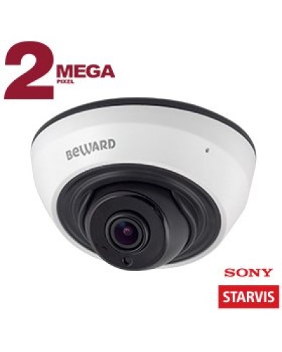 SV2005DR (2,8мм). Видеокамера IP купольная. Beward в Хасавюрте