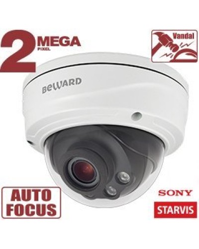 SV2016DVZ (2.7-13.5мм). Видеокамера IP купольная. Beward в Хасавюрте