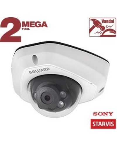 SV2012DM (2,8 мм). Видеокамера IP купольная. Beward в Хасавюрте
