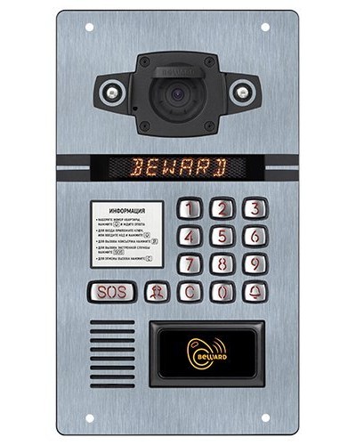 DKS15135 (2.7мм, 1.3Мп). Вызывная панель подъездного IP-домофона. Beward в Хасавюрте
