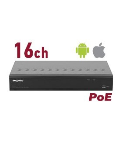 RK1116-P. Видеорегистратор IP 16-канальный. Beward в Хасавюрте
