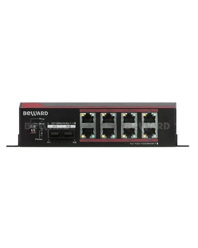 STP-0802HP. Коммутатор 8-портовый. Beward в Хасавюрте