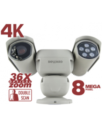 B89R-5020Z36F. Видеокамера IP поворотная. Beward в Хасавюрте